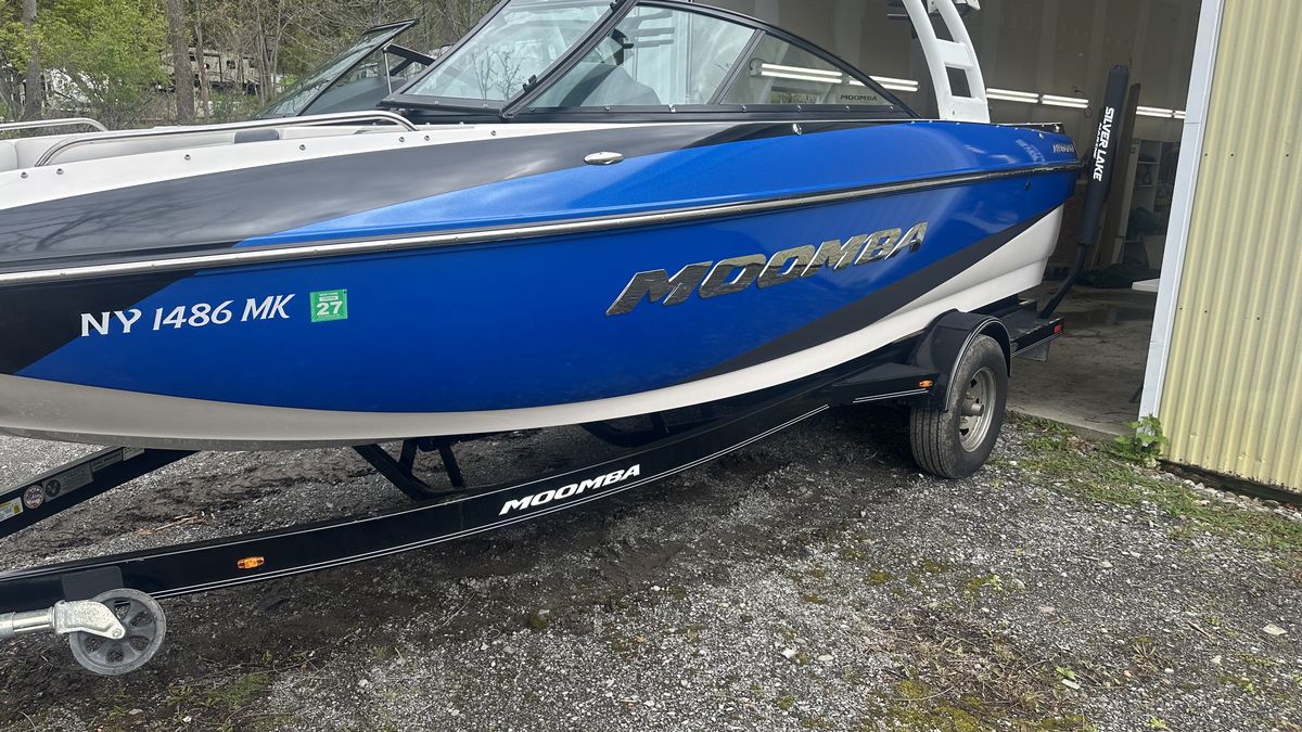 A detailed boat photographed on location by Shoreless Detailing